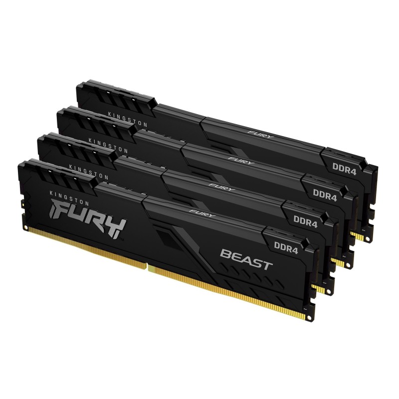 FURY Beast - DDR4 - Kit - 64 GB: 4 x 16 GB